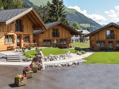 die 3 großen Chalets