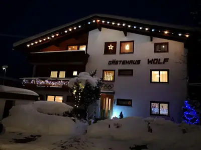 Haus Weihnachten