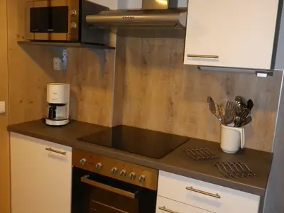 Küche Ferienwohnung