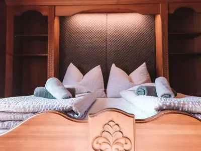 Alpenherz Chalet - Doppelschlafzimmer
