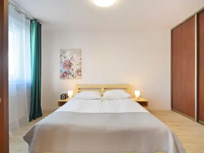 Schlafbereich. Schlafzimmer