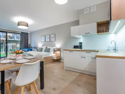 Ferienwohnung für 3 Personen (29 m²) in Kolberg 1/10