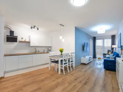 Ferienwohnung für 4 Personen (42 m²) in Kolberg 1/10