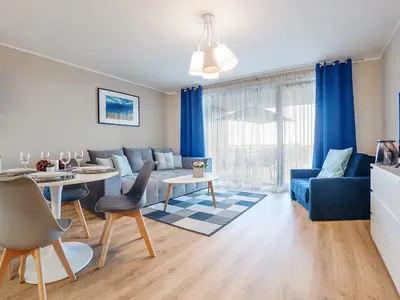 Ferienwohnung für 4 Personen (34 m²) in Kolberg 1/10