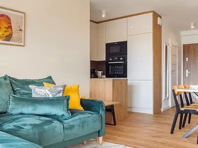 Ferienwohnung für 4 Personen (37 m²) in Kolberg 1/10