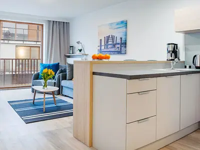 Ferienwohnung für 3 Personen (29 m²) in Kolberg 1/10