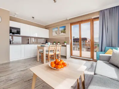 Ferienwohnung für 4 Personen (45 m²) in Kolberg 5/10