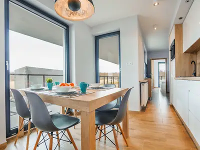 Ferienwohnung für 4 Personen (32 m²) in Kolberg 1/10