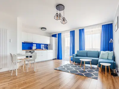 Ferienwohnung für 4 Personen (37 m²) in Kolberg 1/10