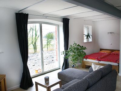 Blick in die Wohnung