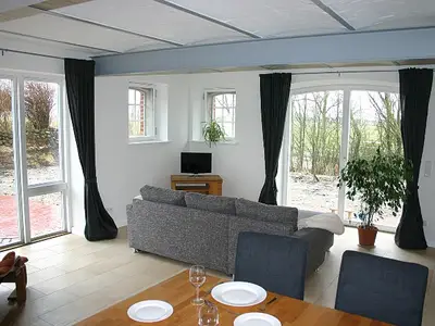 Blick in die Wohnung