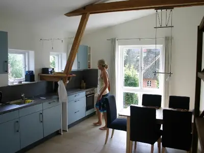 Blick in die Wohnküche