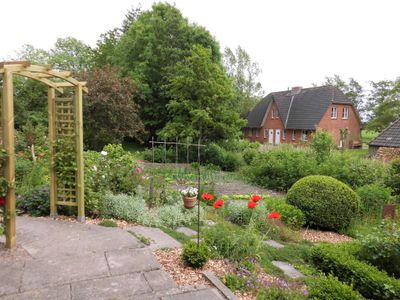 Blick von unserem Bauerngarten