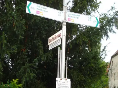 Ferienwohnung für 3 Personen (60 m²) in Kolitzheim 3/10