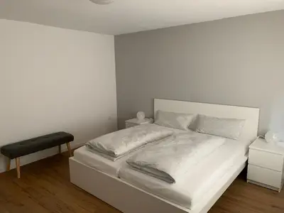 Ferienwohnung-Rosenberger Stammheim Doppelzimmer