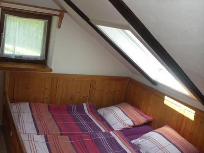 Schlafbereich. Doppelzimmer 2