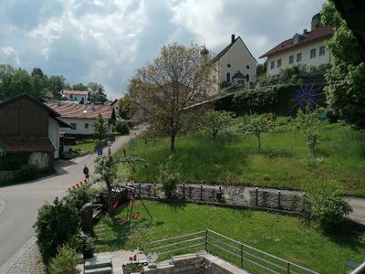 Balkon Fewo Burgbli.