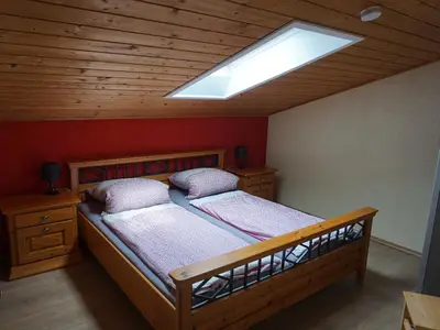 Schlafzimmer Doppel