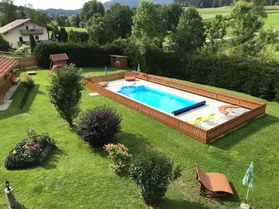 beheizter Pool