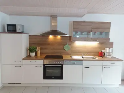 Küche FeWo Wildrose