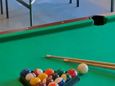 Billiard und Tischte