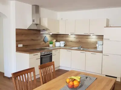 Küche FeWo Veilchen