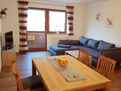 Wohn- und Essbereich