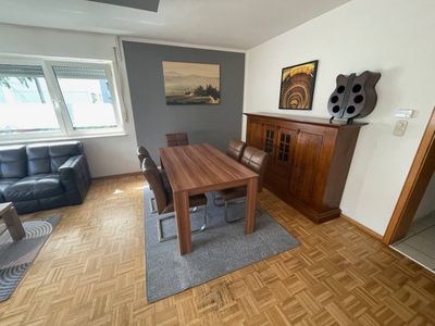 Wohnzimmer/Essbereich