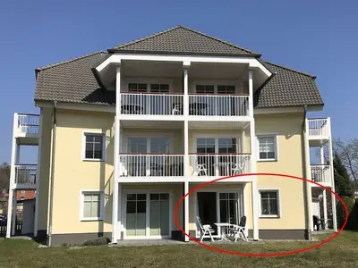 Ferienwohnung für 4 Personen (65 m²) in Kölpinsee (Usedom) 2/10
