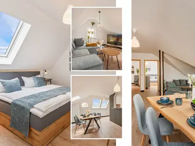 Ferienwohnung für 5 Personen (80 m²) in Kölpinsee (Usedom) 1/10