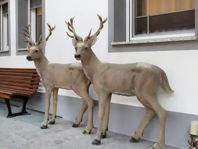 Deko_Hirsch