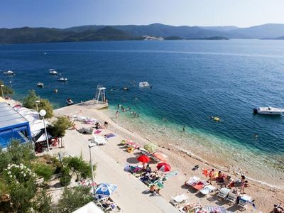 Kiesstrand 1 Gehminute von der Wohnung entfernt