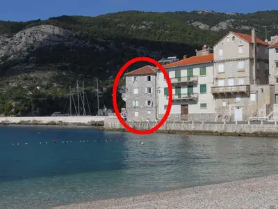 Ferienwohnung für 3 Personen in Komiža 1/10