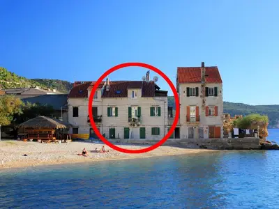 Ferienwohnung für 4 Personen in Komiža 1/10