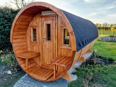 Ferienwohnung für 3 Personen (15 m²) in Komptendorf 1/10