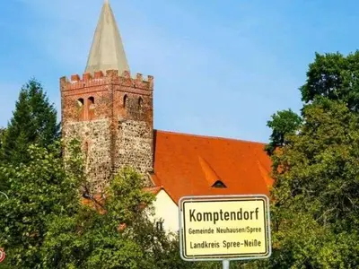 Ferienwohnung für 3 Personen (15 m²) in Komptendorf 10/10