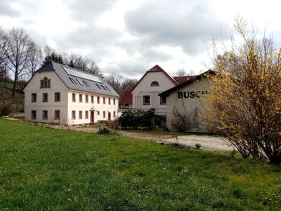 Buschmühle Hofeinfahrt
