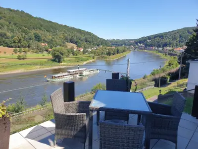 Ferienwohnung für 3 Personen (40 m²) in Königstein/Sächsische Schweiz 2/10