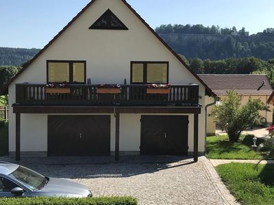 Ferienwohnung für 4 Personen (85 m²) in Königstein/Sächsische Schweiz 1/10