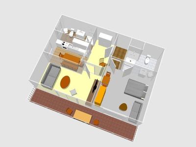 Ferienwohnung für 4 Personen (85 m²) in Königstein/Sächsische Schweiz 5/10