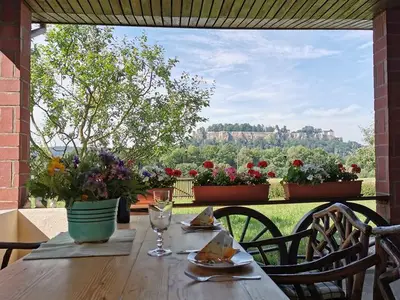 Ferienwohnung für 2 Personen (35 m²) in Königstein/Sächsische Schweiz 1/10