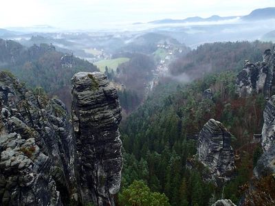 Ferienwohnung für 6 Personen (57 m²) in Königstein/Sächsische Schweiz 4/10