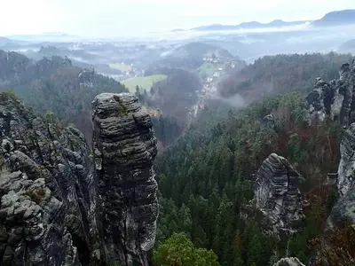 Ferienwohnung für 6 Personen (57 m²) in Königstein/Sächsische Schweiz 4/10