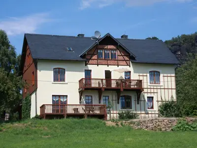 Ferienwohnung für 4 Personen (70 m²) in Königstein/Sächsische Schweiz 1/10