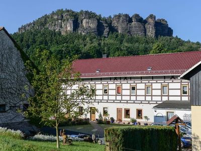 Ferienwohnung für 3 Personen (42 m²) in Königstein/Sächsische Schweiz 1/10