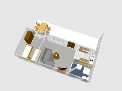 Ferienwohnung für 2 Personen (35 m²) in Königstein/Sächsische Schweiz 10/10