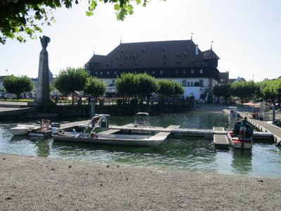 Konstanz Konzil (1414-1418: das einzige Konzil, das nördlich der Alpen stattfand)