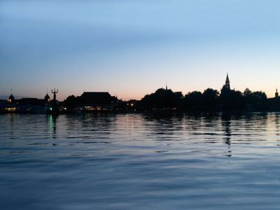 Konstanz Skyline Nachts