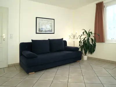 Schlafcouch im Esszimmer D4