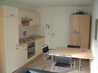 Ferienwohnung "Zeppelin" Küche
